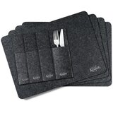 Käfer NAMIZNI POGRINJEK 45/32 cm antracit | Shoptok.si