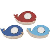Maredecor Svijećnjak u obliku kita 12 x 7 cm, sorto proizvod | shoptok.hr