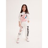 Reserved športne hlače Pokémon - bela | Shoptok.si