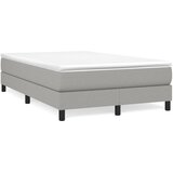  s opruga kutije Svijetlo siva 120 x 190 cm tkanina | shoptok.hr