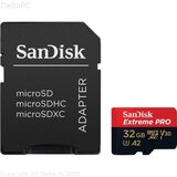 MEM SD MICRO 32GB Sandisk Extreme Pro A1, V30, U3 + A | Eponuda.ba