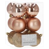  CA0005 BOŽIĆNE KUGLICE 6 CM 12 KOM. | shoptok.hr