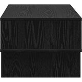  Kava Stol Crni hrast 80 x 46 x 35 cm Konstruirano drvo | shoptok.hr