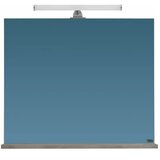  Ogledalo Sharp Art 70 sa etažerom i lampom Pino Art (0784) | ePonuda.com