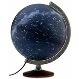  Globus Zodiak s simboli, 30 cm, z lučko, angleški