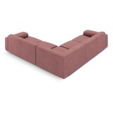 Micadoni Rožnata kotna sedežna garnitura (s kotom po izbiri/v obliki črke L) Molino – Home | Shoptok.si