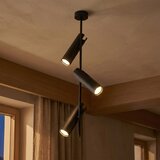 Brilagi LED RGBW prigušiva luster na šipci BRANCH 3xGU10/6,5W/230V crna | Eponuda.com