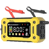 Pametni punjač za akumulatore 12V 8A sa 9-stepenim punjenjem DT128