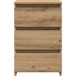  Noćni ormarić Artisan hrast 40x35x62,5 cm izrađeno drvo | shoptok.hr