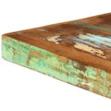  Blagovaonski stol od masivnog obnovljenog drva 160 x 80 x 75 cm | shoptok.hr