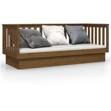  Dnevni ležaj smeđa boja meda 75x190 cm od masivne borovine | shoptok.hr