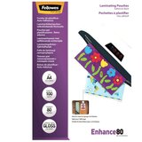 Fellowes Samolepljiva folija za plastifikaciju A4 80 mic 5302202 providna | ePonuda.com