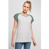 UC Ladies Women's contrasting raglan T-shirt light grey/pale éfne | shoptok.hr