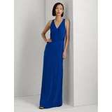 Polo Ralph Lauren Večerna obleka 253903052001 Modra Slim Fit