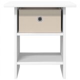  Noćni ormarić 2 pcs Bijelo 41 x 40 x 45 cm Konstruirano drvo | Eponuda.com