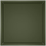  Vrtna saksija 2 kom. Maslinastozelena 50 x 50 x 75 cm | shoptok.hr