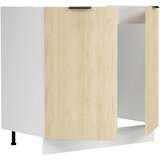 MID.YOU Spodnja Omarica Za Korito Fasola, Bela, Hrast, Š 80cm | Shoptok.si