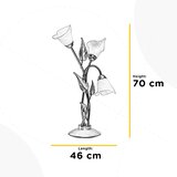  NAMIZNA SVETILKA 45/70 cm | Shoptok.si