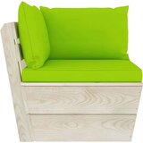  6-dijelna vrtna garnitura od paleta od smrekovine s jastucima | shoptok.hr