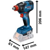 Bosch GDX 18V-200 (solo; L) Akku udarni | shoptok.hr