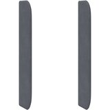  Uši uzglavlja Siva 80 x 16 x 4 cm Baršun | Eponuda.com