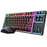 Trust GXT832 THADO WRLS KB&M SET Crn (25982) Cene