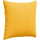  Jastučići za sofu 2 pcs Svijetlo žuta 60 x 60 cm | shoptok.hr