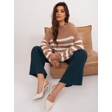BADU Sweater-BA-SW-1427.38-camel | Shoptok.si