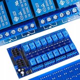 Rosfix 16-kanalni relejski modul 24v arduino, (21656650) Cene