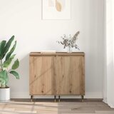  Kreveta 2 pcs Umjetnički hrast 40 x 35 x 70 cm | shoptok.hr