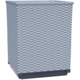  Sadilice 2 kom svjetlosive 30 x 30 x 37 cm od polipropilena | Eponuda.ba