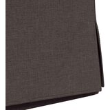  Trpezarijske stolice 2 pcs Tamno smeđa 57 x 67 x 98 cm tkanina | shoptok.hr