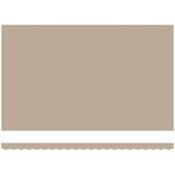  Skrovita tenda Bež 500 × 300 cm Poliester i čelik | shoptok.hr