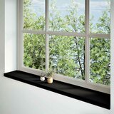  Prozorske klupice 2 kom tamnosmeđe 160x30x2 cm masivne hrast | shoptok.hr