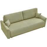 P & B ZOFA S POSTELJNO FUNKCIJO, zelena tekstil | Shoptok.si