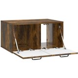 TV Omarica za TV, ki jo lahko montiraš na steno Dimljen hrast, (5000220411) | Shoptok.si