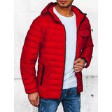 DStreet Kurtka męska czerwona | Shoptok.si