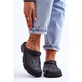 Kesi Women's Rubber Crocs Black Rabios | Shoptok.si