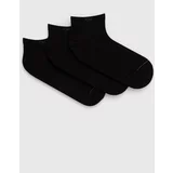 Calvin Klein Nogavice 6-pack moške, črna barva, 701222232