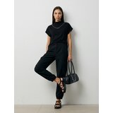 Sinsay Hlače s visokim udjelom pamuka s cargo džepovima | shoptok.hr
