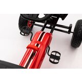 Lean_Toys Otroški Gokart na pedala G208 Rdeča | Shoptok.si