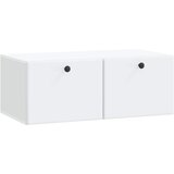 vidaXL TV ormar za zid 78 5 x 41 x 30 cm Bijela Konstruirano drvo - Bijela 78 5 x 41 cm | shoptok.hr