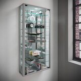 MID.YOU VISEČA VITRINA, srebrne barve | Shoptok.si