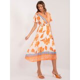 Italy Moda Dress-DHJ-SK-11331-5.19-orange | Shoptok.si