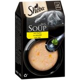  Varčno pakiranje Sheba Classic Soup vrečke 80 x 40 g - s piščancem | shoptok.hr