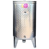 EzioInox bačva 320 l (za rakiju)- sa slavinom | ePonuda.com