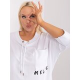 MELLE Blouse-RV-BZ-14002.44-ecru | Shoptok.si