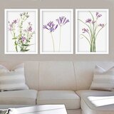 Wallity uramljena slika 3BC_2613520_5575, 55x75 cm, 3 dela | ePonuda.com