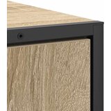  Set namještaja za kupaonicu 3 kom. Smeđa 33 x 33 x 120,5 cm | shoptok.hr