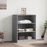  Ormar siva boja hrasta 77x48x102 cm od konstruiranog drva | Eponuda.com